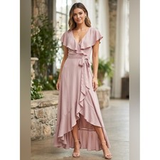 Show Me Your Mumu Kendall Maxi Dress in Dusty Rose | Size S