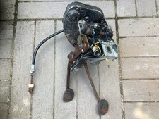 Lancia Fulvia Coupezagato-rare Rhd Pedal Box Assembly-any Use Lancia Fulvia Coupezagato-rare Rhd Pedal Box Assembly-any Use