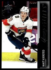 2021-22 Upper Deck Young Guns Matt Kiersted RC #244