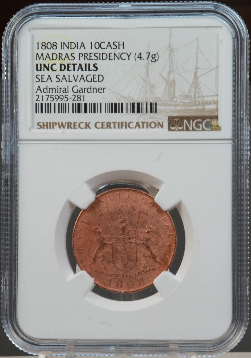 Британские индийские монеты NGC 1862 год - огромный выбор по