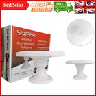 SN-335 DVB-T Digital TV Aerial for Caravans Boats - Omnidirectional 6m Cable,...