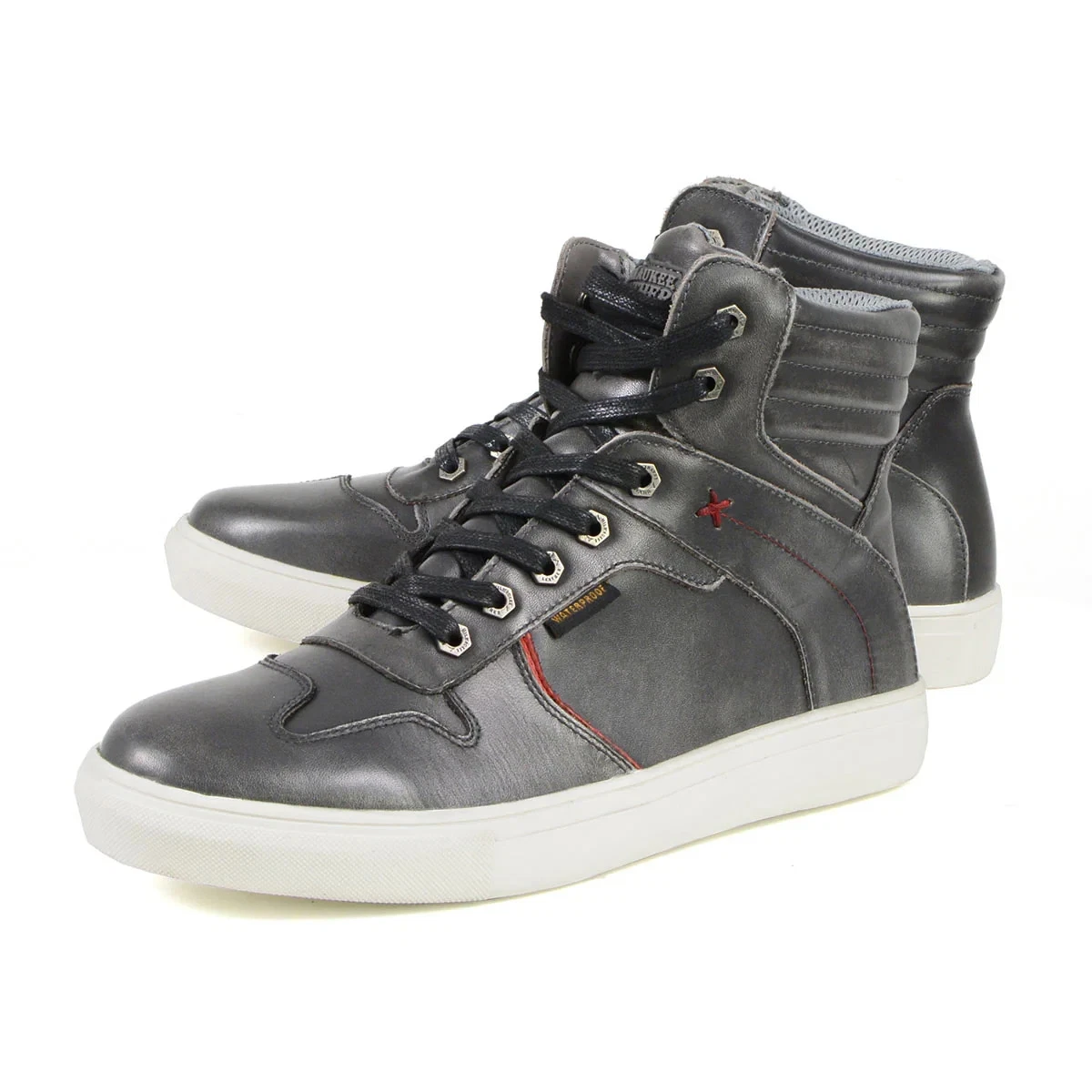 Milwaukee Leather 9153 Men's High-Top Reinforced Street Riding Waterproof Shoes
Opens in a new windo