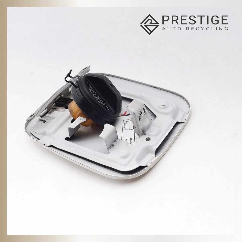 2003-2008 TOYOTA MATRIX tampa da porta do tanque de enchimento de combustível branca 77350-02021 fabricante de equipamento original - Imagem 4 de 4