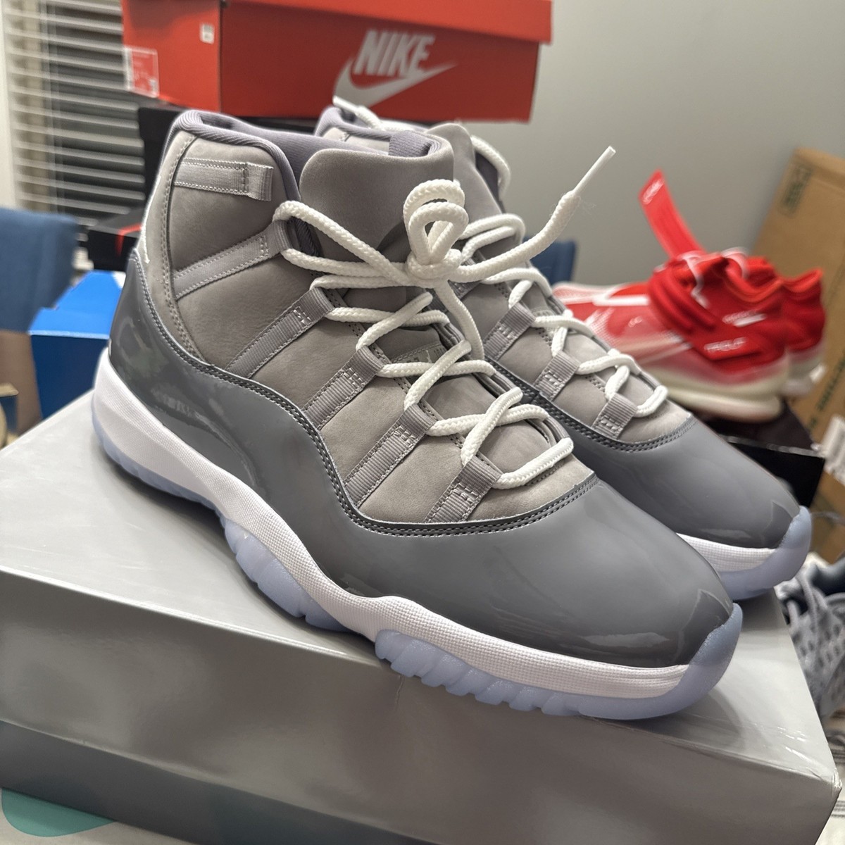 Air Jordan 11 クールグレー 11年ぶりに復刻される エアジョーダン11 