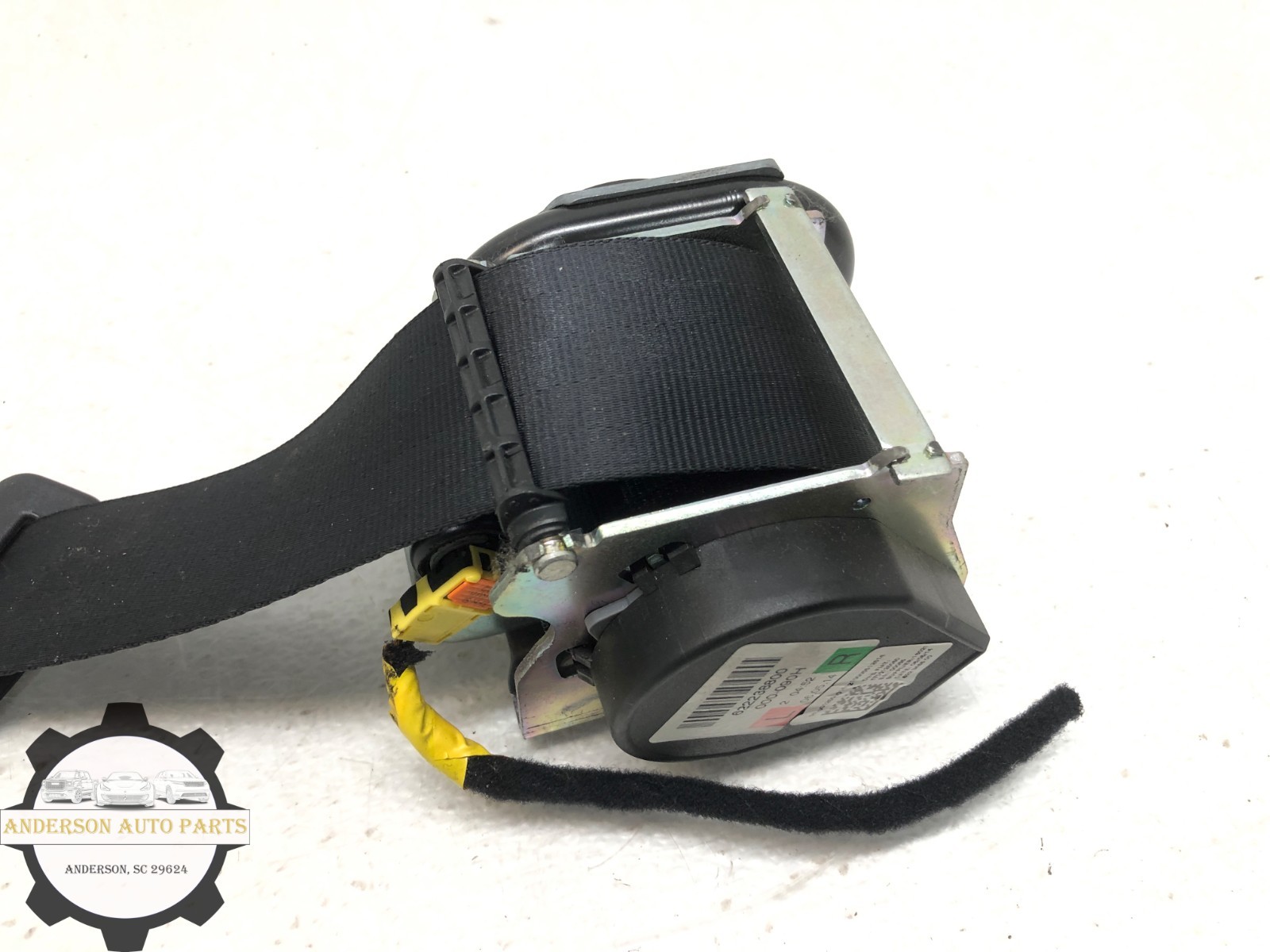 2014-2020 MASERATI QUATTROPORTE RIGHT PASSENGER REAR SEAT BELT RETRACTOR OEM