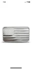 5 oz SilverTowne American Flag Silver Bar (New)