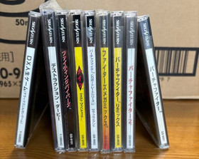 SEGA SATURN SOFT 10 Pieces Set