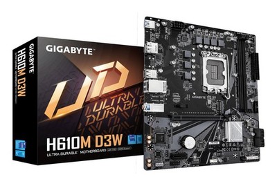 Motherboard Gigabyte Intel 1700 H610M D3W