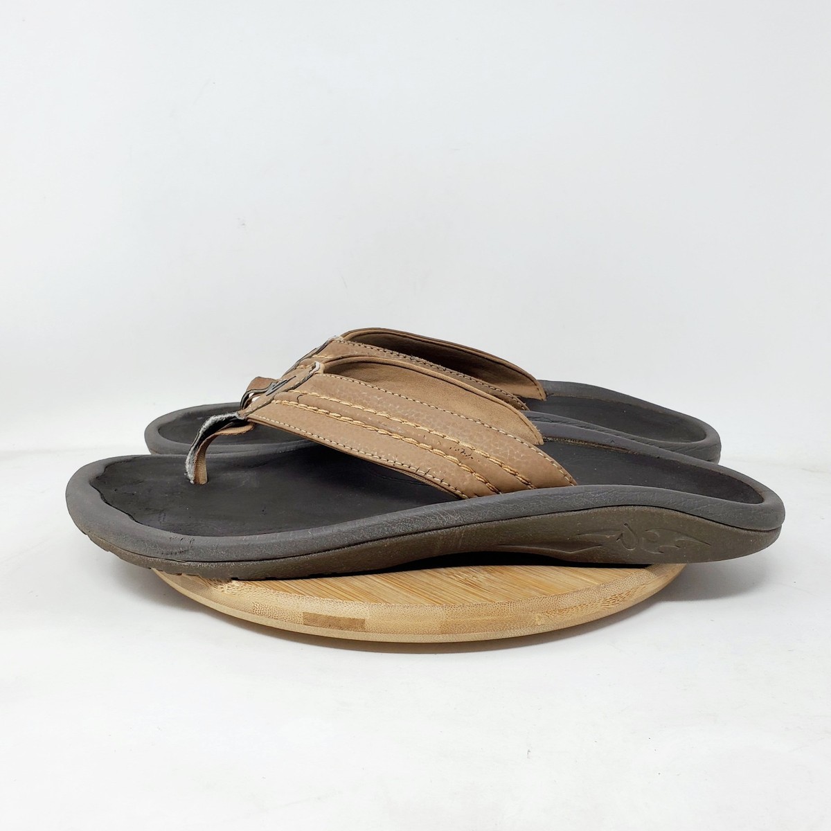 Cobian Men's Bolster Archy Flip Flop Sandal - Comfort Arch Support Sandals | Casual Beach Slide Sandals - View #4