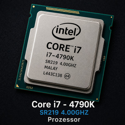 Intel Core i7-4790K SR219 4.00GHz LGA 1150 Prozessor CPU