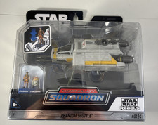 STAR WARS REBELS Micro Galaxy Squadron Phantom Shuttle Jazwares New Sealed