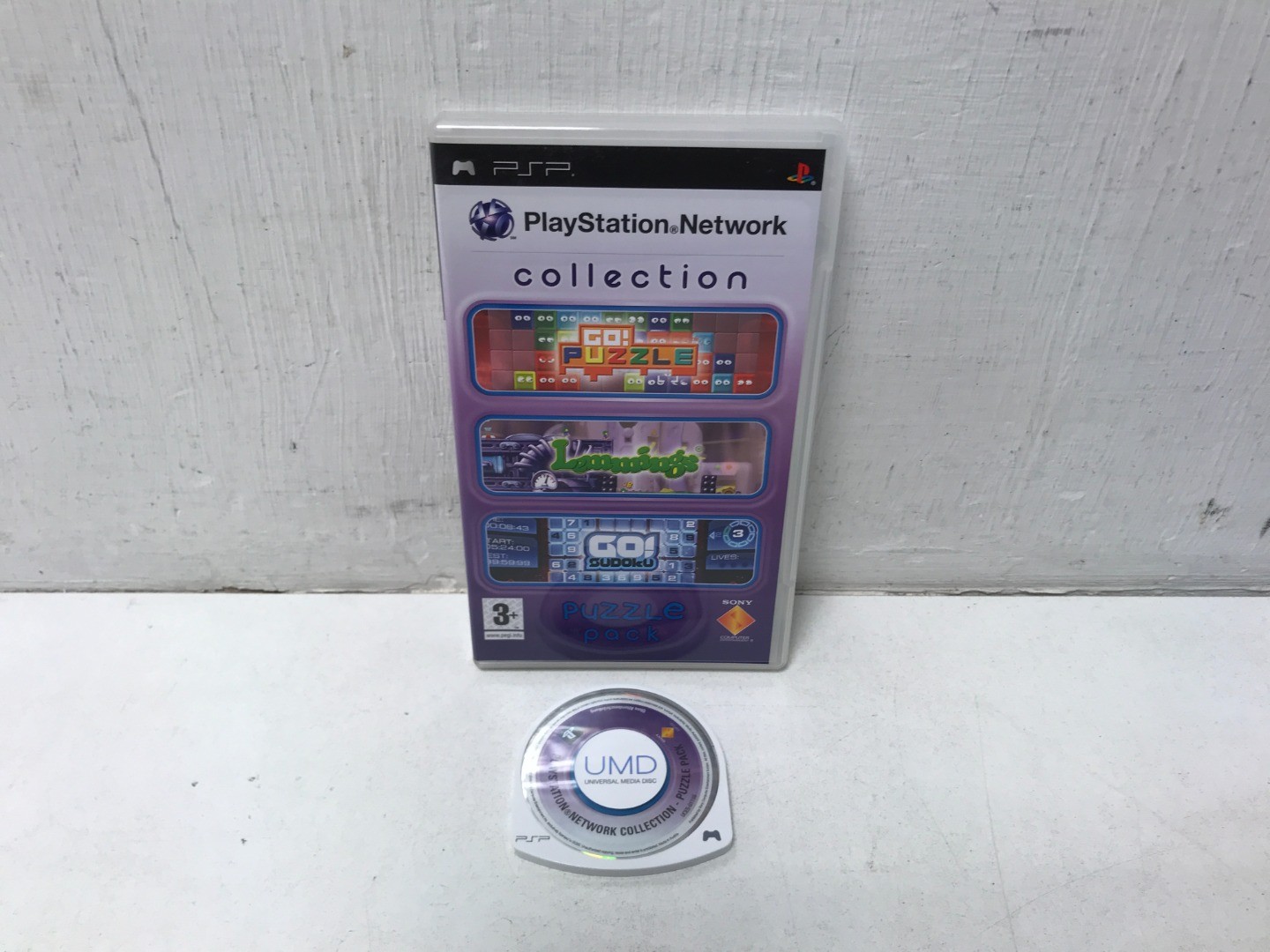 PlayStation Network Collection - Puzzle Pack PSP Game