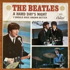 The Beatles A Hard Day’s Night / Better Capitol 5222 45 rpm 7” PS Picture Sleeve