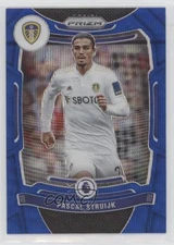 2021-22 Panini Prizm Premier League Blue Wave Prizm Pascal Struijk #214