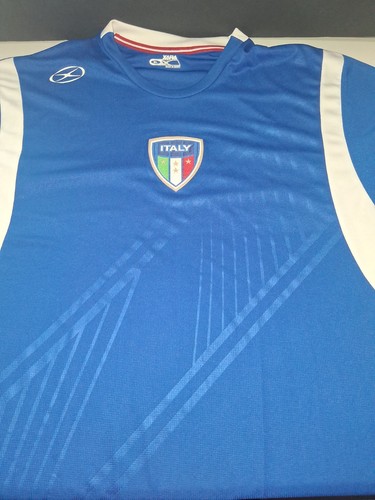 italy mens soccer soccer xl excellent condition ready for summer fifa games
