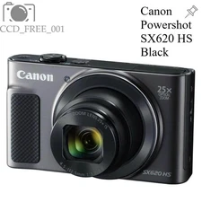 Canon Powershot SX620 HS Compact Digital Camera 25x Optical Zoom Black NFC&Wi-Fi
