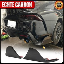 Carbon Heckspoiler Stoßstange Splitter Flap Diffusor Für Toyota Supra A90 A91