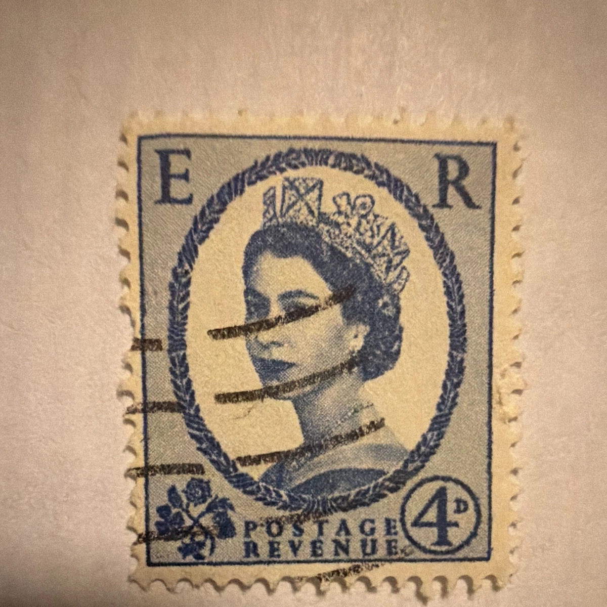 ELIZABETHさま　ご確認用 Blue Pre-Decimal British Elizabeth II Stamps for sale | eBay