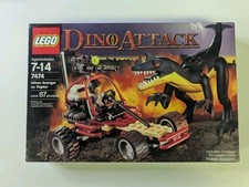 LEGO 7474 Urban Avenger vs. Raptor Instructions and Parts List