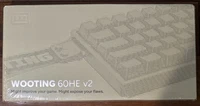 Wooting 60HE V2 ANSI Black Aluminum Gaming Keyboard New Sealed Ready to Ship