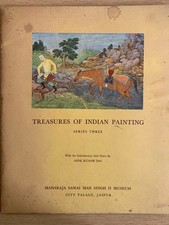 "Treasures of Indian Painting: Series Three", 1978. Maharaja Sawai Man Singh II