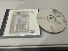 Red Flag Naive Art CD Good Fully Tested