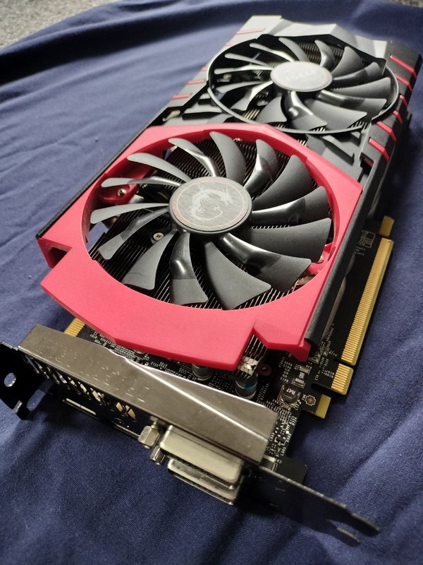 msi nvidia geforce gtx 970 4gb DDR5 Twin Frozr V graphics card