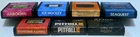 Lot of 7 Activision Atari 2600 Kung-Fu Kaboom Seaquest Keystone Pitfall 2 Spider