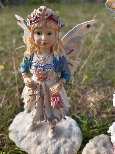 Faerie Poppets Christine Haworth . Little foxglove thistledown joblot FREEPOST - Picture 4 of 10