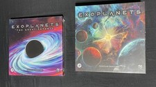 Exoplanets Board Game + The Great Expanse Expansion NEW Factory