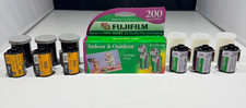 Fujifilm - Kodak ISO 200/100 35mm Color Film 240 Total Exposure NEW EXPIRED