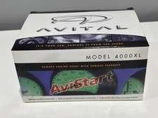 Avital Model 4000xl Remote Car Start Alarm New Open Box Avital Model 4000xl Remote Car Start Alarm New Open Box