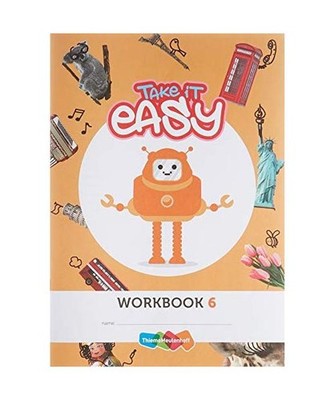 Take it easy Werkschrift groep 6 [set a 5 ex] 2e druk