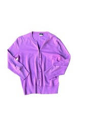 J.Crew Jackie Cardigan Sweater Purple Size S