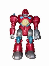 Hap P Kid Toy 7" Robot Battery Operated- Not Tested