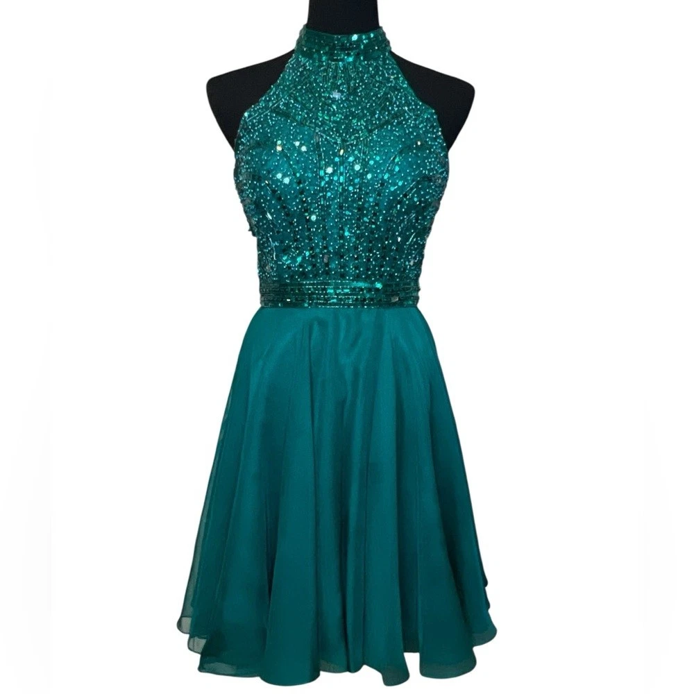 Women's Green Sherri Hill for sale - eBay