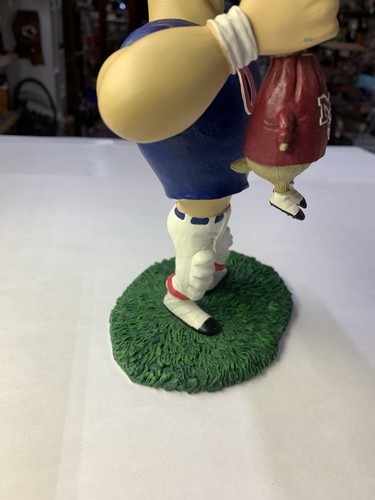COLONEL REB Ole Miss vs Mississippi SEC Rivalry Mascot Figurine LE Memory Co - Picture 6 of 24