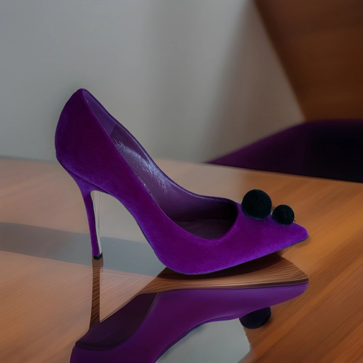 Manolo Blahnik Purple Heels for Women for sale - eBay