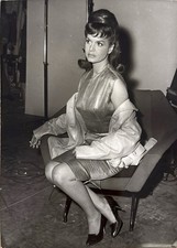 Press Photo  Hungary EVA BARTOR Hungarian born film actress.