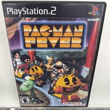 Pac-Man Fever (Sony PlayStation 2, 2002) With New Cover 