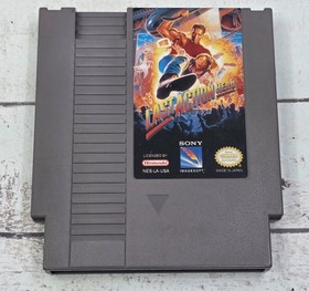 Last Action Hero (Nintendo Entertainment System, 1993) NES Authentic Tested