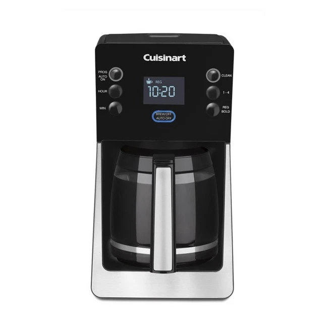Cuisinart DCC-2800FR PerfecTemp 14 Cup Coffee Maker Black Certified Refurbished