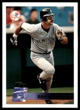 Don Mattingly 1996 Topps #185 Yankees MLB READ FREE SHIPPING AutographDen