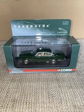 Vanguards VA08612 Jaguar XJ6 4.2 British Racing Green Mint 1.43