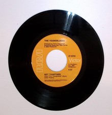 The Youngbloods 45 "Get Together / Beautiful" EX VG++ O7