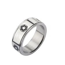 Star Wars Imperial Symbol Men's Spinner Ring