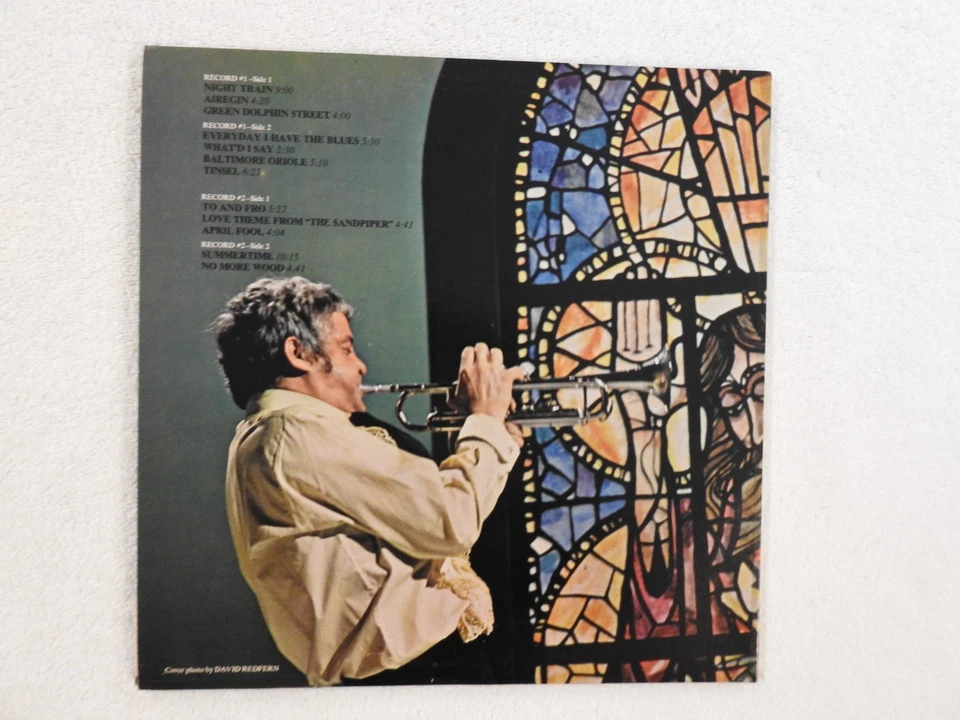Maynard Ferguson "The Big 'F' " Pristine NEVER PLAYED Original 1974 PROMO 2 LP! - Image 2 of 4