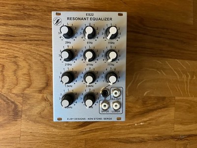Elby Designs ES22 Resonant Equalizer Filterbank Eurorack Serge