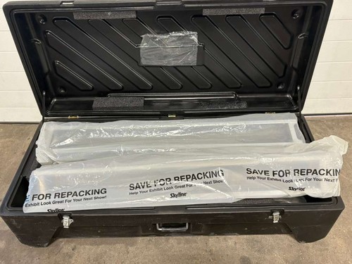 Skyline Exhibits Trade Show Display Assembly Part 25289 Rev A w/ Case 18745-B