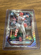 JJ Wetherholt Reptilian Refractor 2026 Bowman Chrome BCP-115 St. Louis base72